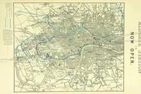 An illustration from London (illustrated). A complete guide to the leading hotels, places of amusement ... Also a directory ... of first-class reliable houses in the various branches of trade (1872)