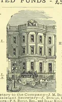 An illustration from London (illustrated). A complete guide to the leading hotels, places of amusement ... Also a directory ... of first-class reliable houses in the various branches of trade (1872)
