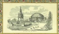 An illustration from London (illustrated). A complete guide to the leading hotels, places of amusement ... Also a directory ... of first-class reliable houses in the various branches of trade (1872)