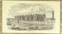 An illustration from London (illustrated). A complete guide to the leading hotels, places of amusement ... Also a directory ... of first-class reliable houses in the various branches of trade (1872)