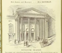 An illustration from London (illustrated). A complete guide to the leading hotels, places of amusement ... Also a directory ... of first-class reliable houses in the various branches of trade (1872)