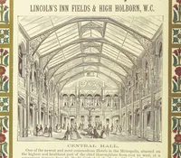 An illustration from London (illustrated). A complete guide to the leading hotels, places of amusement ... Also a directory ... of first-class reliable houses in the various branches of trade (1872)