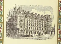 An illustration from London (illustrated). A complete guide to the leading hotels, places of amusement ... Also a directory ... of first-class reliable houses in the various branches of trade (1872)