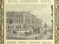 An illustration from London (illustrated). A complete guide to the leading hotels, places of amusement ... Also a directory ... of first-class reliable houses in the various branches of trade (1872)