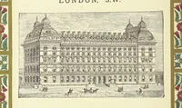 An illustration from London (illustrated). A complete guide to the leading hotels, places of amusement ... Also a directory ... of first-class reliable houses in the various branches of trade (1872)