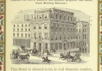 An illustration from London (illustrated). A complete guide to the leading hotels, places of amusement ... Also a directory ... of first-class reliable houses in the various branches of trade (1872)