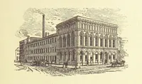 An illustration from London (illustrated). A complete guide to the leading hotels, places of amusement ... Also a directory ... of first-class reliable houses in the various branches of trade (1872)