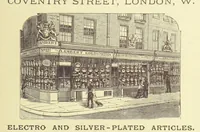 An illustration from London (illustrated). A complete guide to the leading hotels, places of amusement ... Also a directory ... of first-class reliable houses in the various branches of trade (1872)