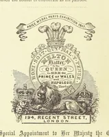 An illustration from London (illustrated). A complete guide to the leading hotels, places of amusement ... Also a directory ... of first-class reliable houses in the various branches of trade (1872)