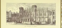 An illustration from London (illustrated). A complete guide to the leading hotels, places of amusement ... Also a directory ... of first-class reliable houses in the various branches of trade (1872)