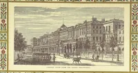 An illustration from London (illustrated). A complete guide to the leading hotels, places of amusement ... Also a directory ... of first-class reliable houses in the various branches of trade (1872)