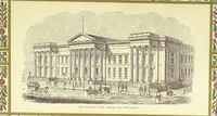 An illustration from London (illustrated). A complete guide to the leading hotels, places of amusement ... Also a directory ... of first-class reliable houses in the various branches of trade (1872)