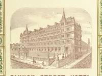 An illustration from London (illustrated). A complete guide to the leading hotels, places of amusement ... Also a directory ... of first-class reliable houses in the various branches of trade (1872)