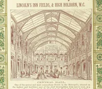 Picture 54 of 98 from London (illustrated). A complete guide to the leading hotels, places of amusement ... Also a directory ... of first-class reliable houses in the various branches of trade (1872), leaf 202