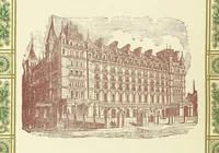 An illustration from London (illustrated). A complete guide to the leading hotels, places of amusement ... Also a directory ... of first-class reliable houses in the various branches of trade (1872)
