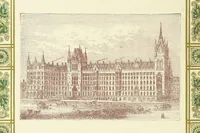 Picture 61 of 98 from London (illustrated). A complete guide to the leading hotels, places of amusement ... Also a directory ... of first-class reliable houses in the various branches of trade (1872), leaf 208