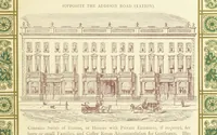 An illustration from London (illustrated). A complete guide to the leading hotels, places of amusement ... Also a directory ... of first-class reliable houses in the various branches of trade (1872)
