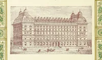 An illustration from London (illustrated). A complete guide to the leading hotels, places of amusement ... Also a directory ... of first-class reliable houses in the various branches of trade (1872)
