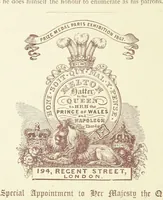 An illustration from London (illustrated). A complete guide to the leading hotels, places of amusement ... Also a directory ... of first-class reliable houses in the various branches of trade (1872)