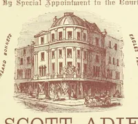 Picture 75 of 98 from London (illustrated). A complete guide to the leading hotels, places of amusement ... Also a directory ... of first-class reliable houses in the various branches of trade (1872), leaf 219