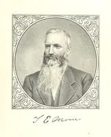 An illustration from History of Bourbon, Scott, Harrison, and Nicholas Counties, Kentucky. With an outline sketch of the Blue Grass Region, by R. Peter. Edited by W. H. Perrin. Illustrated (1882)
