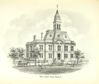 Picture 23 of 66 from History of Bourbon, Scott, Harrison, and Nicholas Counties, Kentucky. With an outline sketch of the Blue Grass Region, by R. Peter. Edited by W. H. Perrin. Illustrated (1882), leaf 185