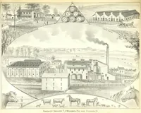 Picture 33 of 66 from History of Bourbon, Scott, Harrison, and Nicholas Counties, Kentucky. With an outline sketch of the Blue Grass Region, by R. Peter. Edited by W. H. Perrin. Illustrated (1882), leaf 283