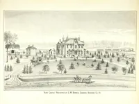 Picture 35 of 66 from History of Bourbon, Scott, Harrison, and Nicholas Counties, Kentucky. With an outline sketch of the Blue Grass Region, by R. Peter. Edited by W. H. Perrin. Illustrated (1882), leaf 303