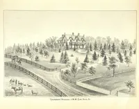 Picture 8 of 66 from History of Bourbon, Scott, Harrison, and Nicholas Counties, Kentucky. With an outline sketch of the Blue Grass Region, by R. Peter. Edited by W. H. Perrin. Illustrated (1882), leaf 45