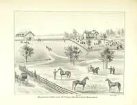 Picture 53 of 66 from History of Bourbon, Scott, Harrison, and Nicholas Counties, Kentucky. With an outline sketch of the Blue Grass Region, by R. Peter. Edited by W. H. Perrin. Illustrated (1882), leaf 521