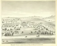 Picture 9 of 66 from History of Bourbon, Scott, Harrison, and Nicholas Counties, Kentucky. With an outline sketch of the Blue Grass Region, by R. Peter. Edited by W. H. Perrin. Illustrated (1882), leaf 55