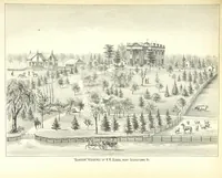 Picture 56 of 66 from History of Bourbon, Scott, Harrison, and Nicholas Counties, Kentucky. With an outline sketch of the Blue Grass Region, by R. Peter. Edited by W. H. Perrin. Illustrated (1882), leaf 591