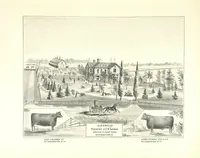 Picture 13 of 66 from History of Bourbon, Scott, Harrison, and Nicholas Counties, Kentucky. With an outline sketch of the Blue Grass Region, by R. Peter. Edited by W. H. Perrin. Illustrated (1882), leaf 95