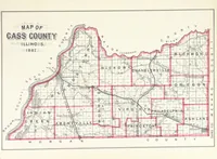 An illustration from History of Cass County, Illinois. Edited by W. H. Perrin. Illustrated (1882)