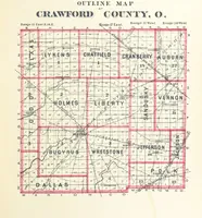 An illustration from History of Crawford County and Ohio (1881)