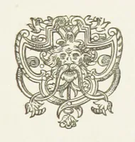 An illustration from The Chronicle of Clemendy; or, the history of the IX. Joyous Journeys. In which are contained the ... facetious tales of Master Gervase Perrot ... done into English [or rather, written] by A. Machen (1888)