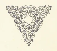 An illustration from The Chronicle of Clemendy; or, the history of the IX. Joyous Journeys. In which are contained the ... facetious tales of Master Gervase Perrot ... done into English [or rather, written] by A. Machen (1888)