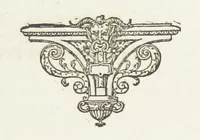 An illustration from The Chronicle of Clemendy; or, the history of the IX. Joyous Journeys. In which are contained the ... facetious tales of Master Gervase Perrot ... done into English [or rather, written] by A. Machen (1888)