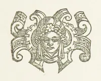 An illustration from The Chronicle of Clemendy; or, the history of the IX. Joyous Journeys. In which are contained the ... facetious tales of Master Gervase Perrot ... done into English [or rather, written] by A. Machen (1888)