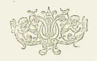 An illustration from The Chronicle of Clemendy; or, the history of the IX. Joyous Journeys. In which are contained the ... facetious tales of Master Gervase Perrot ... done into English [or rather, written] by A. Machen (1888)