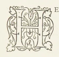 An illustration from The Chronicle of Clemendy; or, the history of the IX. Joyous Journeys. In which are contained the ... facetious tales of Master Gervase Perrot ... done into English [or rather, written] by A. Machen (1888)