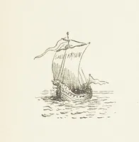 An illustration from The Chronicle of Clemendy; or, the history of the IX. Joyous Journeys. In which are contained the ... facetious tales of Master Gervase Perrot ... done into English [or rather, written] by A. Machen (1888)