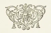 An illustration from The Chronicle of Clemendy; or, the history of the IX. Joyous Journeys. In which are contained the ... facetious tales of Master Gervase Perrot ... done into English [or rather, written] by A. Machen (1888)