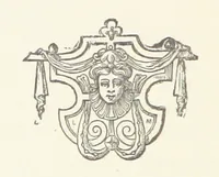 An illustration from The Chronicle of Clemendy; or, the history of the IX. Joyous Journeys. In which are contained the ... facetious tales of Master Gervase Perrot ... done into English [or rather, written] by A. Machen (1888)