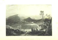 An illustration from A Series of Select Views in Perthshire: with historical and descriptive illustrations; and an account of the royal progress through the county in M.DCCC.XLII. [With plates (1844)