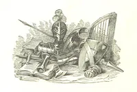 An illustration from A Series of Select Views in Perthshire: with historical and descriptive illustrations; and an account of the royal progress through the county in M.DCCC.XLII. [With plates (1844)