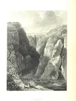 An illustration from A Series of Select Views in Perthshire: with historical and descriptive illustrations; and an account of the royal progress through the county in M.DCCC.XLII. [With plates (1844)