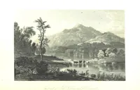 An illustration from A Series of Select Views in Perthshire: with historical and descriptive illustrations; and an account of the royal progress through the county in M.DCCC.XLII. [With plates (1844)