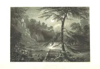 An illustration from A Series of Select Views in Perthshire: with historical and descriptive illustrations; and an account of the royal progress through the county in M.DCCC.XLII. [With plates (1844)