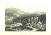 An illustration from A Series of Select Views in Perthshire: with historical and descriptive illustrations; and an account of the royal progress through the county in M.DCCC.XLII. [With plates (1844)